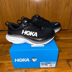 Women's Hoka Bondi 8 Max Cushioned Road Running Shoe